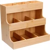 Aptel Bambusinis virtuvės organizatorius, 26,3 x 16,5 x 24 cm
