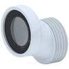 Ani_Plast Unitazo alkūnė Ani Plast W0420, Ø 114 mm