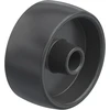 Aptel Blickle POA 65/12G plastikas wheel - wheel diameter: 65 mm, load capacity (max): 100 kg - 1 PC (358267)