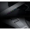 Aptel skaitmeninė daugiafunkcinė MIDI LED Aeroband elektrinė gitara / Nederinta / Ag01 / Juodas