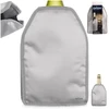 Aptel Butelio vėsinimo dėklas 16 × 23 cm sidabrinis