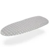 Aptel Orion Lyginimo lenta dangtis 77x31 cm | 100% medvilnė, pilka