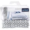 Aptel Orion Lyginimo lenta dangtis 77x31 cm | 100% medvilnė, pilka