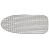 Aptel Orion Lyginimo lenta dangtis 77x31 cm | 100% medvilnė, pilka