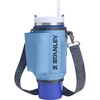 Stanley The All-Day Quencher Carry-All 0,89 l šviesiai mėlynas nešiojamasis dėklas termoso puodeliui su šiaudeliu