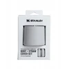 Stanley Protective cover and straw caps 2 pcs. set for thermal mugs 1.18L The Quencher Boot + Straw Topper light pilka