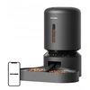 Petlibro Granary maisto dozatorius su dvigubu dubeniu, Wifi, 5 l (juodas)