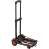 Aptel Easy sulankstomas transportavimo vežimėlis, kurio keliamoji galia iki 50kg Mick 34x24.5x93.5cm juodas (0610195800)