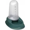 Stefanplast Feeder/waterer Chic 3,5L 37,8x25x34cm žalias