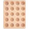 Aptel Silikoninė forma keksiukams 29 × 23,5 × 2 cm