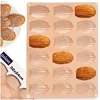 Aptel Orion Silikoninė formelė pyragėliams 32x24,5 cm bežinė