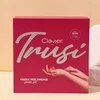 Clavier By Trusi frezarka mobili do paznokci 65W Czerwona