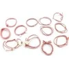 Aptel ATL AG264E Rinkinys gumek do włosów 12szt pink