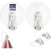 Aptel Orion Siurbtukai 5 cm 2 vnt - Universalūs rankšluosčių kabyklos