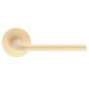 Metal_Bud Durų rankena, vidaus R Slim Brushed Gold BELLA R SLIM, aukso