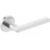 Metal_Bud Durų rankena, vidaus Stainless Steel METRO Matinio nikelio