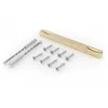 Metal_Bud Durų rankena, vidaus Stainless Steel NOVA, nerūd plieno
