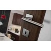 Metal_Bud Durų rankena, vidaus Stainless Steel NOVA, nerūd plieno