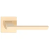 Metal_Bud Durų rankena, vidaus K FIT Brushed Gold QUANTA K FIT, aukso