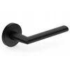 Metal_Bud Durų rankena, vidaus Metal-Bud Juodas Inox SUPPRA, juoda
