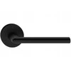 Metal_Bud Durų rankena, vidaus Metal-Bud Juodas Inox SUPPRA, juoda