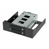 Aptel JOUJYE Backplane JJ-N-29SS15 fuer 2 SATA SAS I II III HDD/SSD 6,4cm/2,5Zoll bis 12Gbps Inklusive Einbauwinkel fuer 5,25Zoll Bay