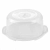 Keeeper Cake transport box Ø37x15cm Fabrizio 7,5L baltas