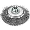 Aptel Vielinis apvalus šepetys Milwaukee 4932501748; M14; 100x10 mm