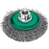 Aptel Vielinis apvalus šepetys Milwaukee 4932501749; M14; 100x10 mm