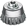 Aptel Vielinis kūginis šepetys Milwaukee 4932501735; M14; 65x18 mm