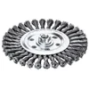 Aptel Vielinis apvalus šepetys Milwaukee 4932501738; M14; 115x14 mm