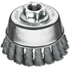 Aptel Vielinis apvalus šepetys Milwaukee 4932501738; M14; 115x14 mm