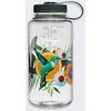 Gertuvė Aptel Nalgene plačiakaklis butelis WM 1L Citrus