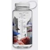 Gertuvė Aptel Buteliukas Nalgene plačia burna WM 1L mišrus