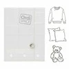 Aptel ORDINETT Vakuuma maiss Ordispace Cube 55x75x40cm 1231118
