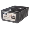 Aptel Orion Prieskonių dėžutė organizatorius 24,5x16x8 cm pilka