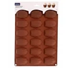 Aptel Orion Silikoninė kepimo forma 32x24,5 cm, ruda, vėžlio formos