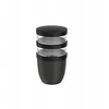 Aptel Pietų puodas ELLIPSE 500+200+200 ML NORDIC Juodas 107658041100 Juodas