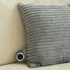 Aptel Elektrinis šildomasis padas pilkas Cushion 40X40
