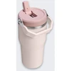 Stanley The IceFlow Flip Straw 2.0 Tumbler termospullo, 600 ml, rožinis kvarcas