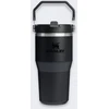 Tumbler Stanley The Iceflow Flip Straw Juodas 2.0, 0.59 l