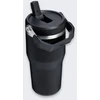 Tumbler Stanley The Iceflow Flip Straw Juodas 2.0, 0.59 l