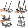 Aptel Q81A VIRTUVĖS ORGANIZATORIAUS STOVAS, 3 PAKOPOS