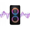 Garsiakalbis Aptel RGB Nešiojama kolonėlė Bluetooth LTC 2X3`` USB/SD/AUX 4000MAH LXPA3313