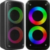 Garsiakalbis Aptel RGB Nešiojama kolonėlė Bluetooth LTC 2X3`` USB/SD/AUX 4000MAH LXPA3313