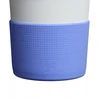 Stanley Apsauginis dangtelis ir šiaudelių antgaliai, 2 vnt. rinkinys terminių puodelių 0,89L/0,59L „The Quencher Boot + Straw Topper“ hortenzijų mėlynas
