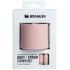 Stanley Quencher® batų užvalkalų ir šiaudelių rinkinys (1,18 l) - Rožinė Dusk