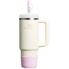 Stanley Quencher® batų užvalkalų ir šiaudelių rinkinys (1,18 l) - Rožinė Dusk