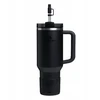Stanley Protective cover and straw caps 2 pcs. set for thermal mugs 1.18L The Quencher Boot + Straw Topper juodas