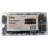 SILVER Sidabrinis Sidabrinis GREITŲJŲ JUNGIŲ RINKINYS 4-16mm 40vnt